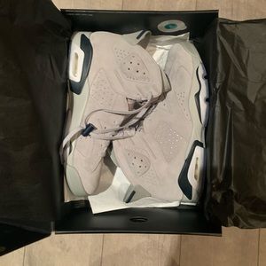 Jordan 6 Georgetown colourway (Brand new)